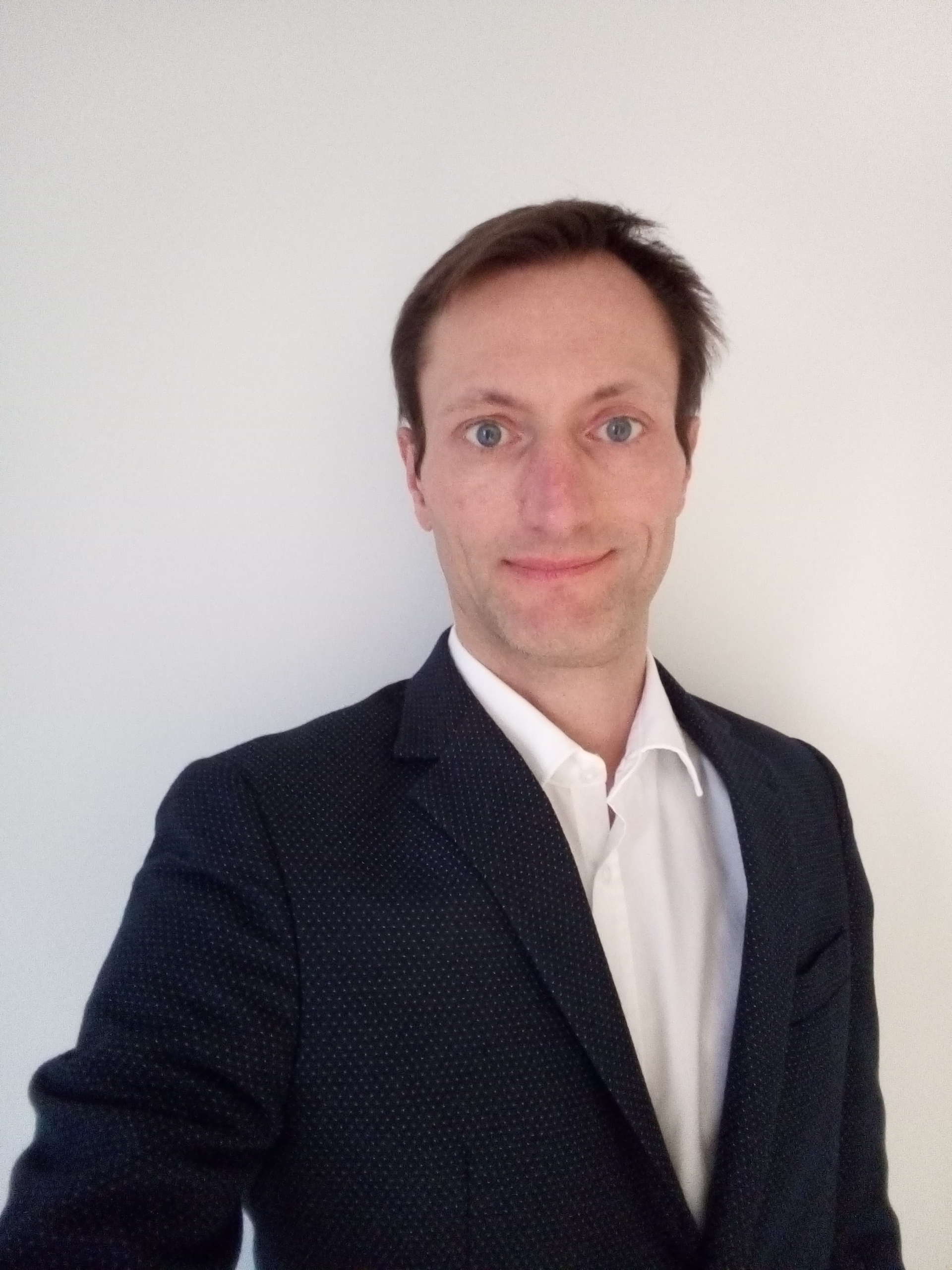 Photo of Thomas Bjørner